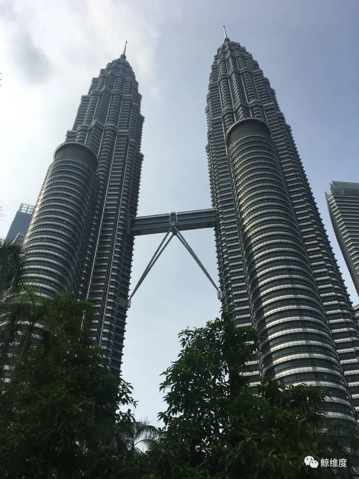吉隆坡双子塔（鲸维度拍摄）