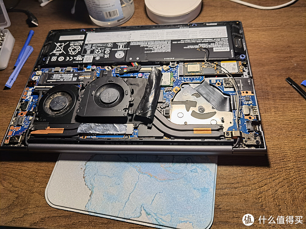 Thinkbook14+拆机清灰