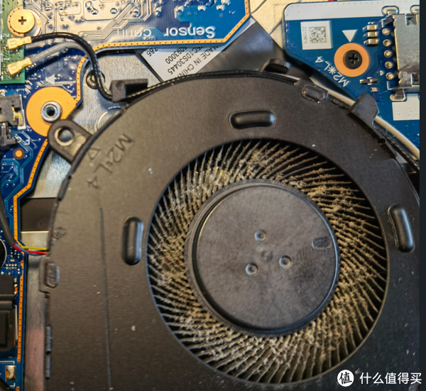 Thinkbook14+拆机清灰