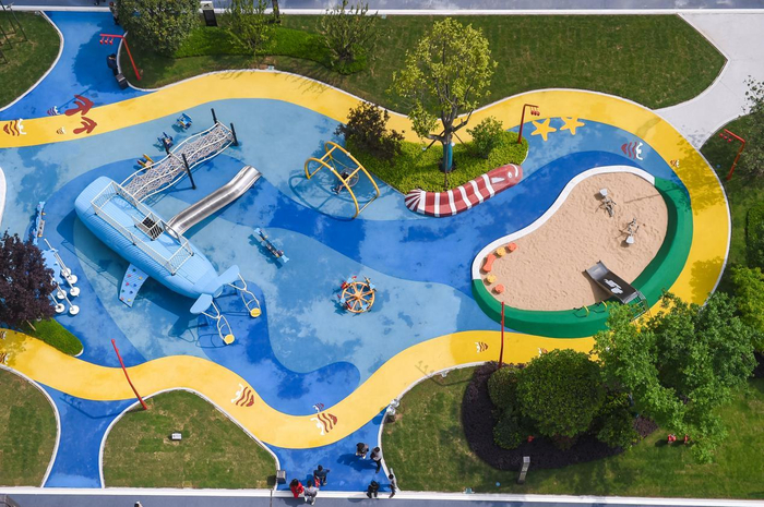 海成·南滨上院F2组团交付实景图