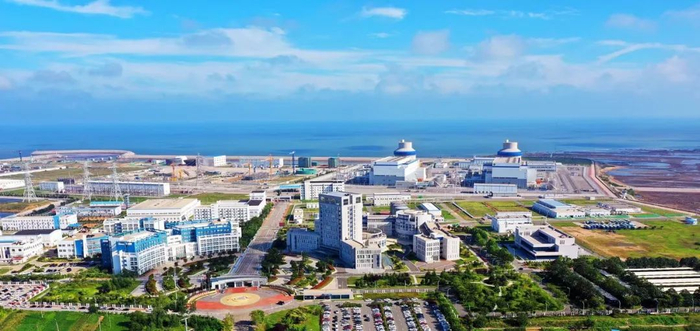 海阳核电项目全景