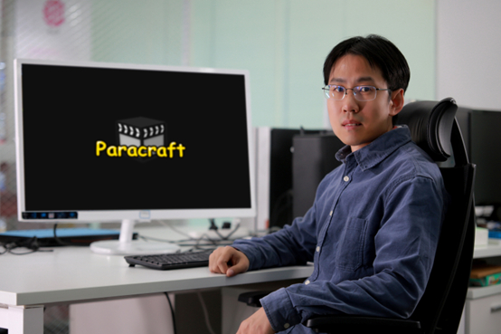 图:Paracraft创始人李西峙