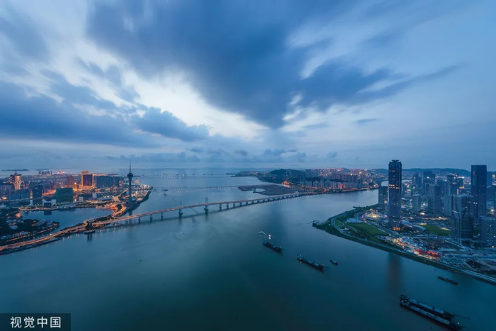 有海风吹过来了。/视觉中国