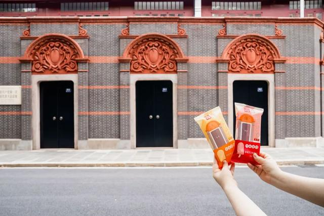 石库门雪糕 “乐游上海”微信公号 图