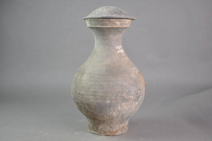 牛肉酱千万石陶壶 河南博物院藏