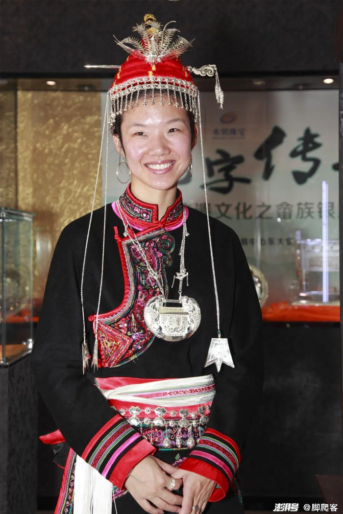 身穿传统服饰的畲族民众©全景视觉