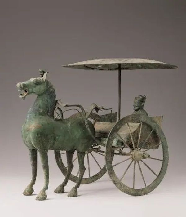 铜轺车 甘肃省博物馆藏