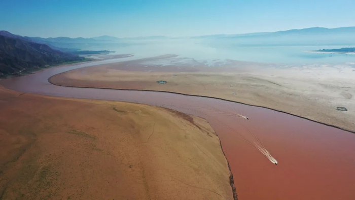 黄河刘家峡。新华社发（史有东摄）