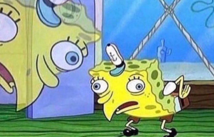 ▲《海绵宝宝》剧照。