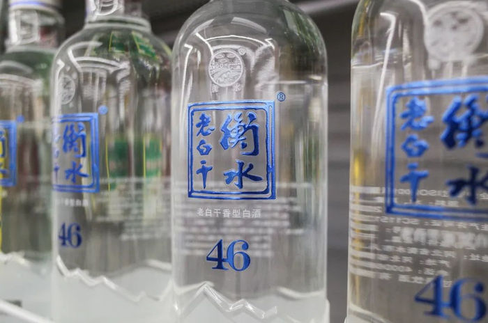 老白干酒。长江商报记者&nbsp;吴薇&nbsp;摄