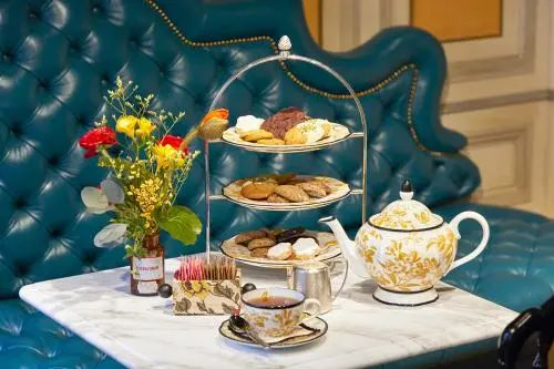 今年情人节，Gucci在佛罗伦萨的Gucci Giardino 25餐厅全新开业。-资料图片