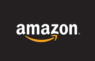 ▲带有“笑脸标识”的亚马逊官网图标。