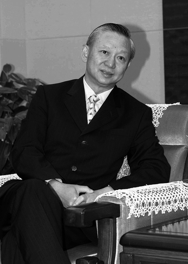 香港特别行政区保安局原局长李少光 视觉中国 资料图