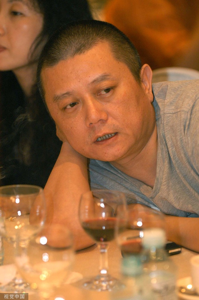 王朔 视觉中国 资料图