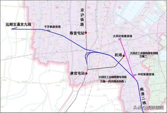 静海蔡公庄未来规划图片