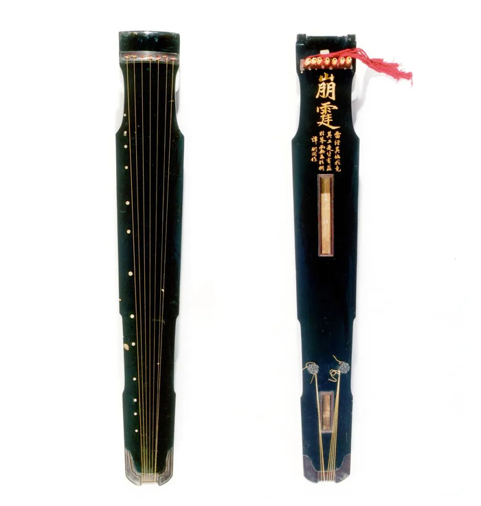 谭嗣同崩霆琴 清末（1890年） 湖南省博物馆藏