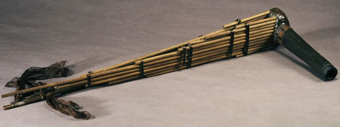 竽（复制品） 西汉早期（公元前206年～前163年） 湖南省博物馆藏