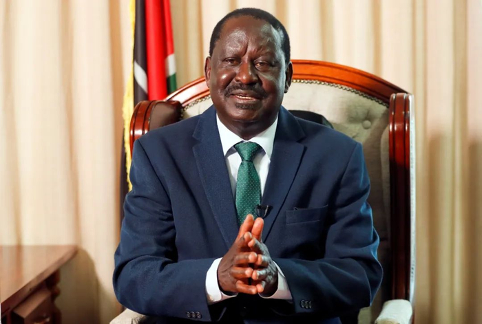 　▲资料图：肯尼亚反对党领导人拉伊拉·奥廷加。图/IC photo