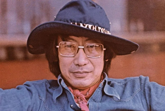 ▲张北海在东非肯尼亚，1975年。（出版社供图）