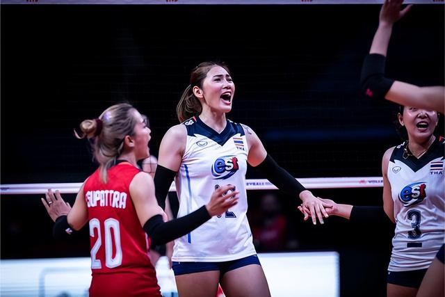 泰国女排亚洲杯14人名单6大主力领衔出战阿耶查拉蓬因伤落选