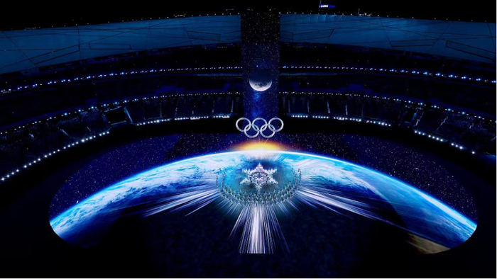 图/北京冬奥会开幕式现场