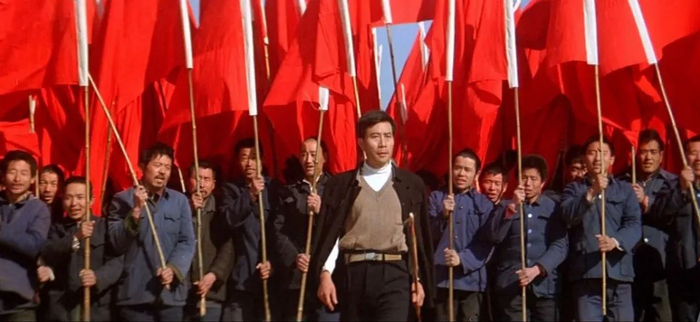 ▲李雪健凭借其主演的电影《焦裕禄》获得了金鸡奖及百花奖最佳男主角。