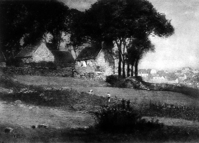 罗伯特·德马奇《在田园中》，1910