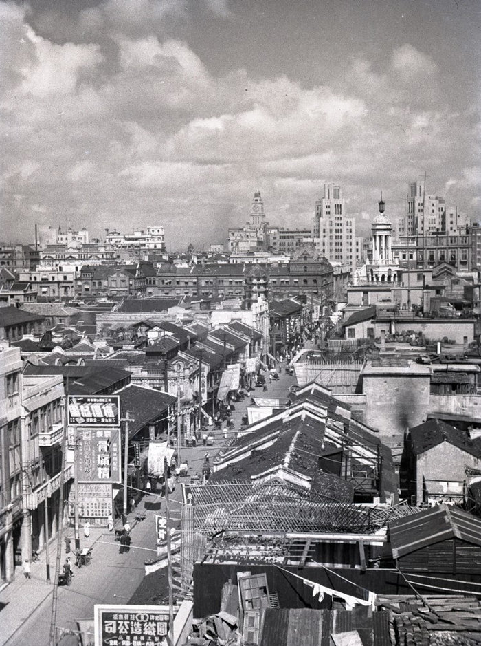 郎静山《远眺》，1930