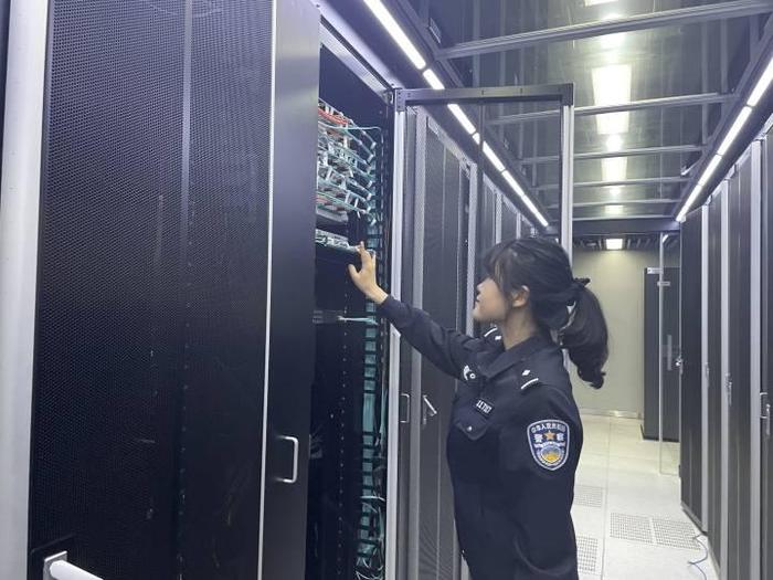 国家网络安全警花_国家网络安全宣传片