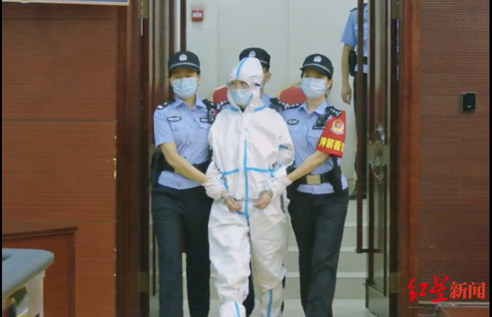  劳荣枝案在江西省高级人民法院二审开庭