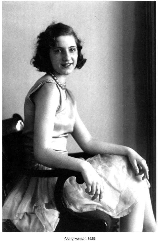 奥古斯特·桑德－年轻女人，1929