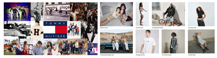 （左：TH海报；右：CK海报，来源：公司PPT）