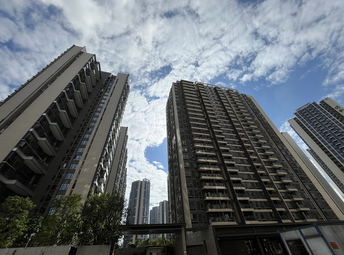 图：广州广钢新城一角（林小昭/摄）