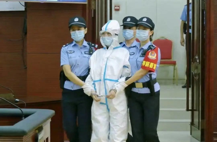 　劳荣枝案二审开庭。