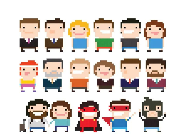 NFT头像 图源：Light科普坊/VEER