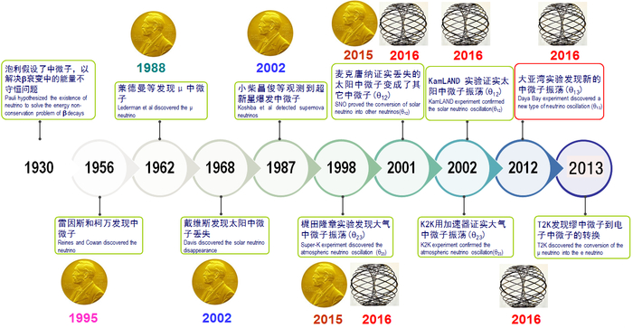 中微子研究简史。中科院高能物理所供图