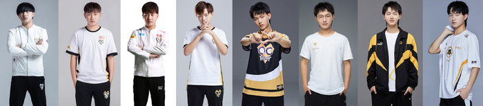 彭云飞是KPL联赛“元老级”的选手。  重庆狼队俱乐部供图