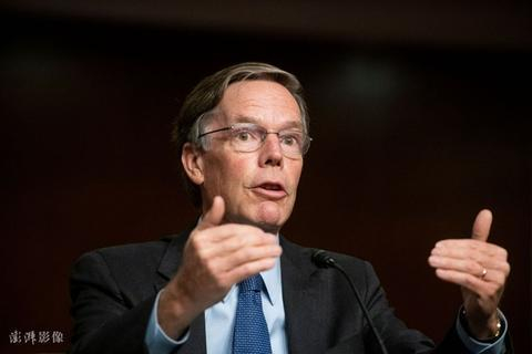 美国驻华大使伯恩斯（图片来源：澎湃影像）