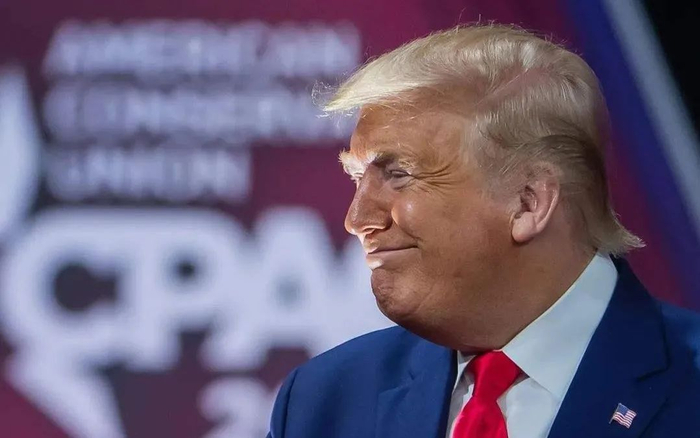 ▲美国前总统特朗普资料图。图/新华社