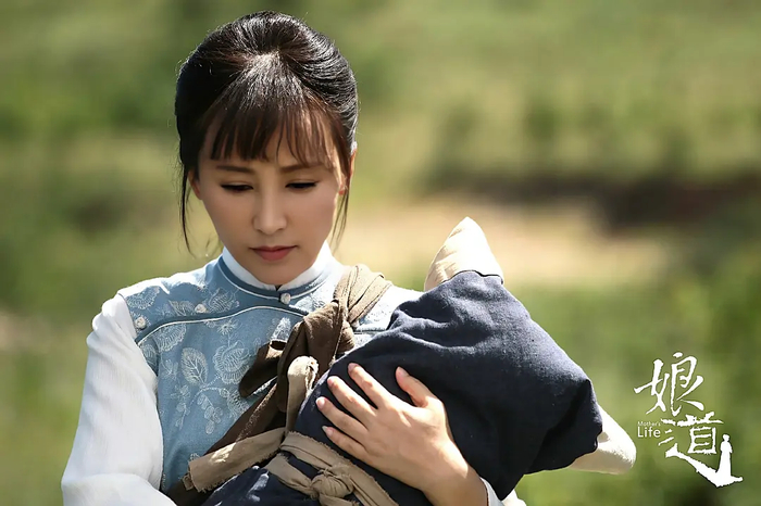 国产剧的中年女性逐渐脸谱化。/《娘道》剧照