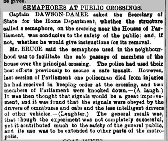 《广告早报》报道（1869年3月12日）截图。来源：英国报刊档案馆网站。