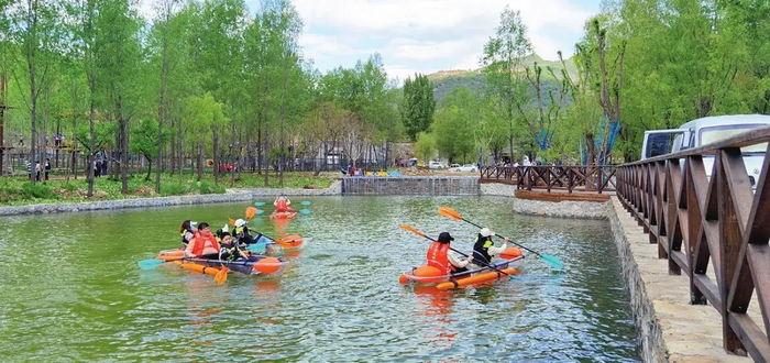 郭家沟村打造特色水乡旅游目的地