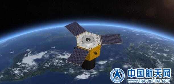 北京三号B卫星效果图（五院 提供）