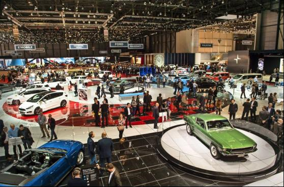 曾经的日内瓦国际车展