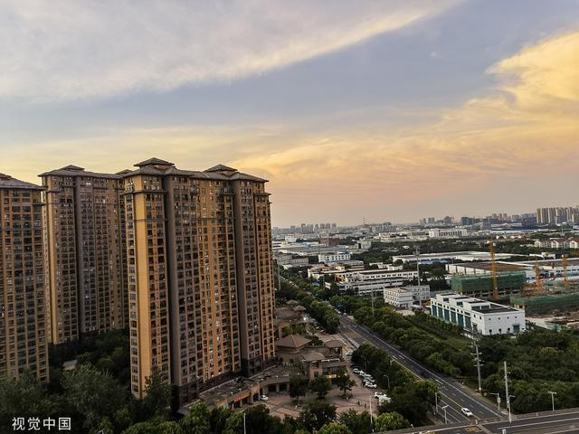 江苏省常州市限售政策即将调整。人民视觉 资料图