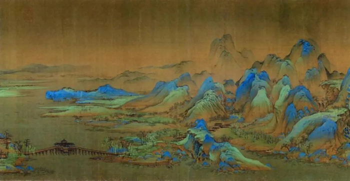 矿物颜料那些事——只此青绿(石青)|蓝铜矿|湖北省|铜矿|岩浆|流体_新浪新闻