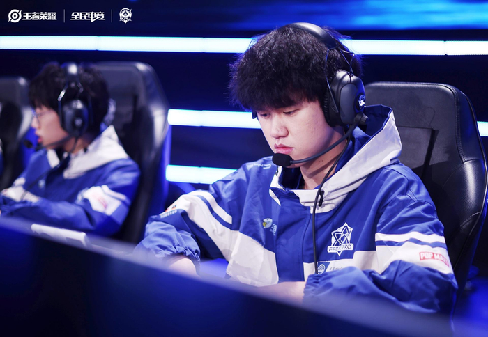 刘天豪想用冠军证明自己。  王者荣耀赛事官方供图