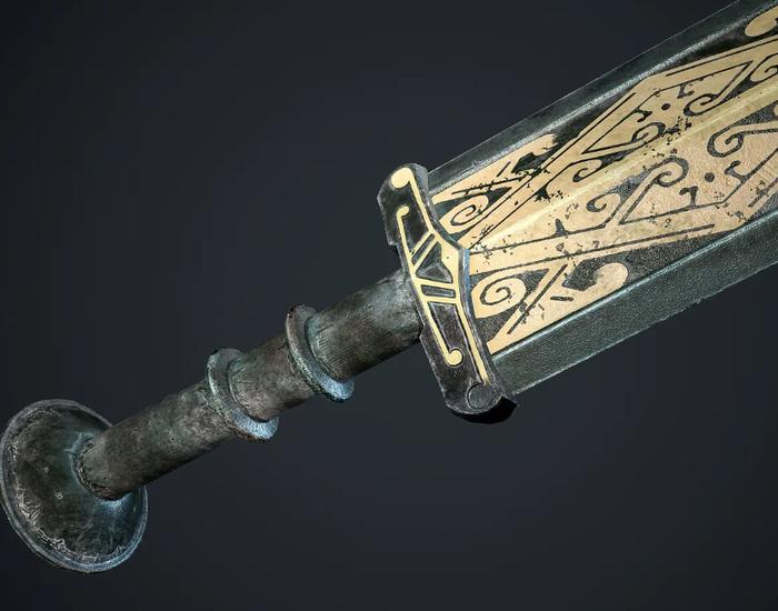 唯一存世的汉代櫑具剑,价值连城,收藏于大英博物馆