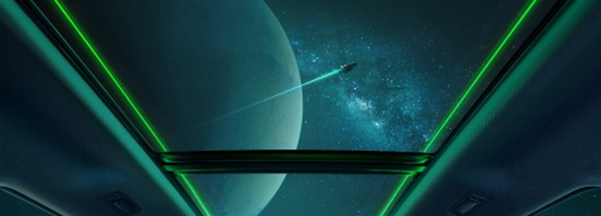 （瑞虎8 PRO星河环绕氛围灯组）