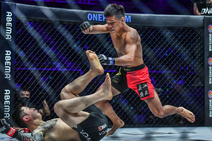 在ONE冠军赛中唐凯6战全胜。&nbsp; 主办方供图
